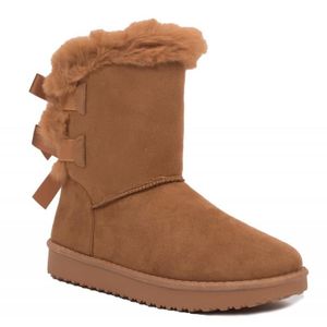 bottines fourrées hiver femme
