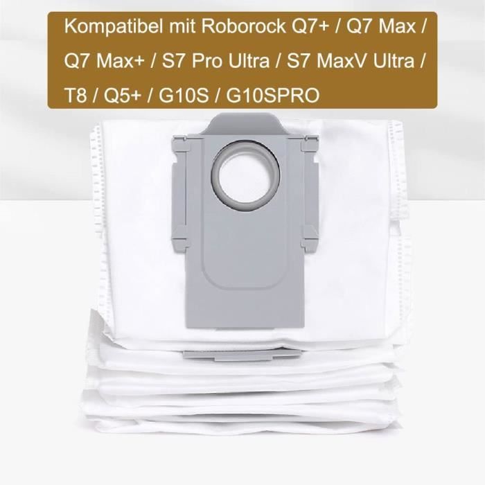Kit d'accessoires de rechange pour robot aspirateur Roborock Q7 MAX Q7 Max+  1 brosse principale et 2 filtres et 3 brosses laté[673] - Cdiscount  Electroménager