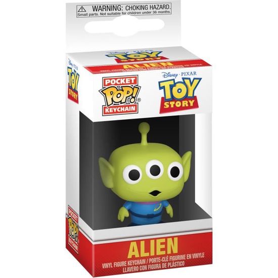 Funko Pocket Pop Keychain Disney Pixar Toy Story Alien Vinyl Figure Keychain Sumo Ci
