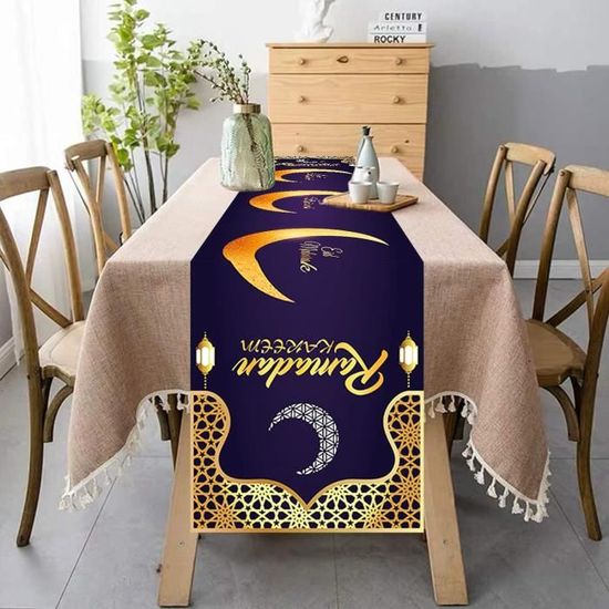 Chemin de Table Anniversaire Moustache homme de 4 m Chemin de Table Anniversaire Moustache homme de 4 m