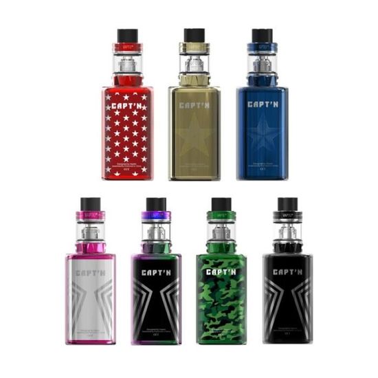 elfbar nachfll pod luft aus E-liquide BLACK PEARL 50ml - THE CAPTAIN'S JUICE