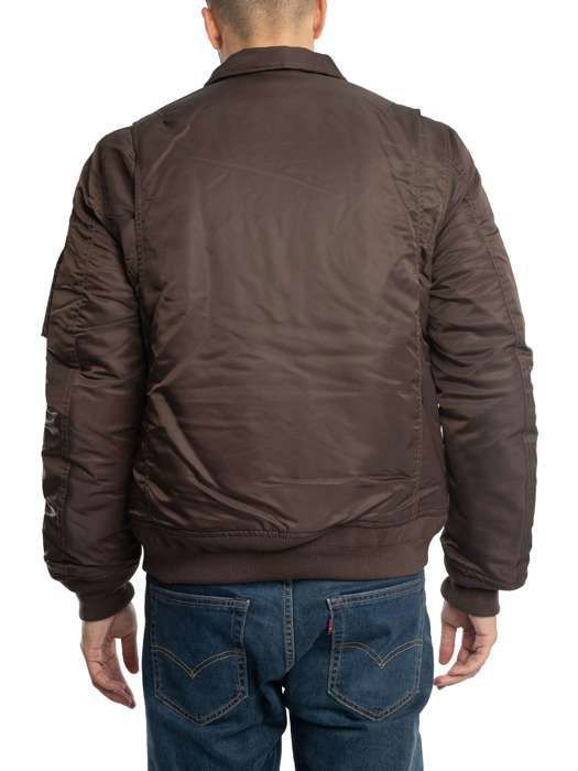 Blouson perfecto bomber Schott nyc SCHOTT NYC Blouson HOMME 210100RS Bombers Mixte DARK BROWN Cdiscount Pret a Porter