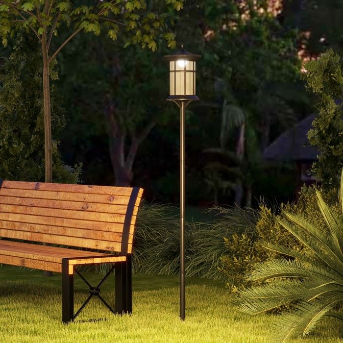 Lampe à LED solaire Farola Messenger léger 300W 500W 600W Prix du système Lampadaire solaire Lampe extérieure lumière LED solaire - Chine Lumière solaire, lampe solaire