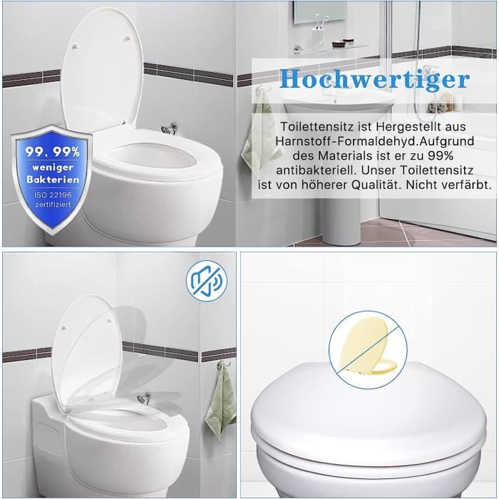 Abattant wc automatique store