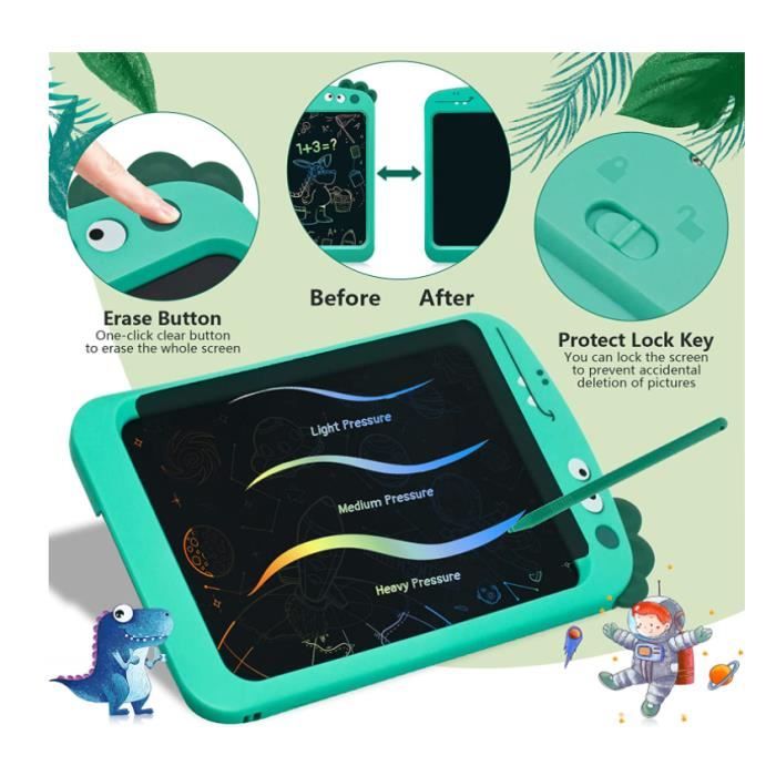Tablette d'écriture LCD TUGAU 11 pouces - Ardoise Magique Coloré - Jouet  Enfant 3 4 5 6 7 8 Ans Garçon Fille - Cdiscount Jeux - Jouets