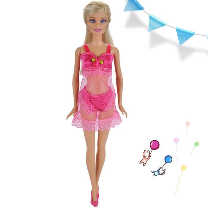 5pcs Maillot de Bain Bikini pour Princesse Poupée Barbie Sexy pour 29cm  Poupées 41003#D - Cdiscount Jeux - Jouets