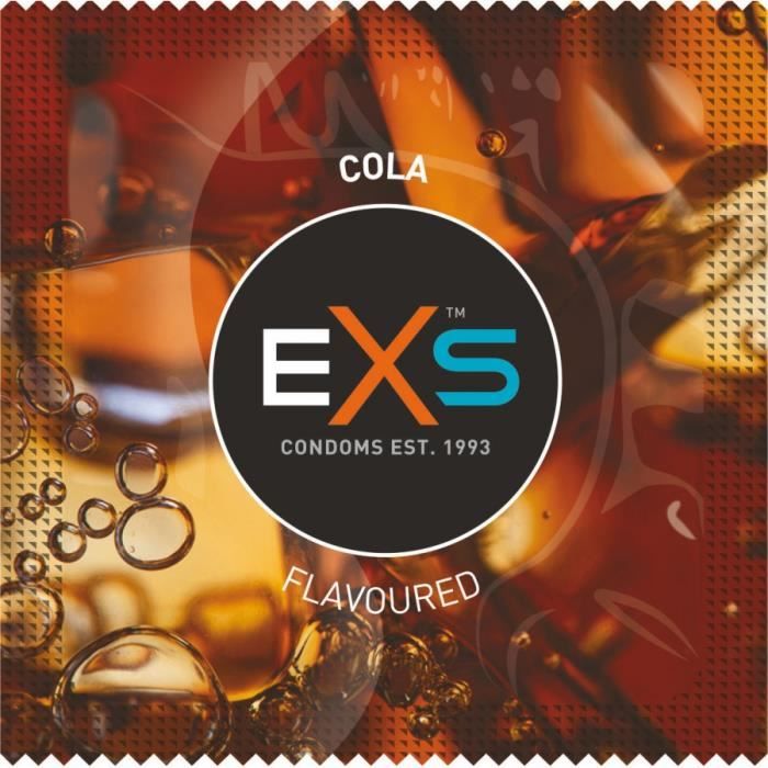 Lot De 50 Préservatifs EXS - Mix De Styles Et Sensations - Pour Homme - Neufs Scellés