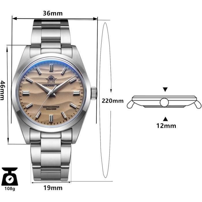Montre femme hotsell etanche 100m
