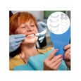 2 Paires Prothèse Dentaire Cosmétique, Fausse Dent Naturel a Poser, Dentier Sourire Parfait,Dentier Provisoire Dentier Amovible Haut-3
