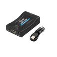 Convertisseur Scart vers HDMI Adaptateur Péritel vers HDMI 1080P pr Smartphone Box Décodeur STB PS3 PS4 SKY HDTV Lecteur DVD Blu-ray-3