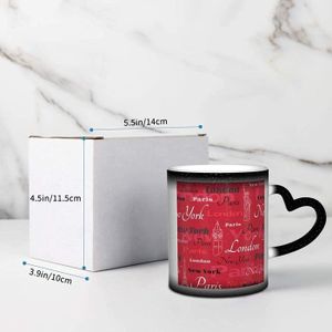 Mug Souvenir New York - Voyage Glamour - Céramique Blanche 325 Ml - Personnalisé - Neuf