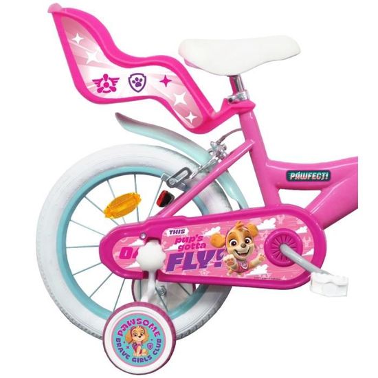 Panier velo pat patrouille hot sale