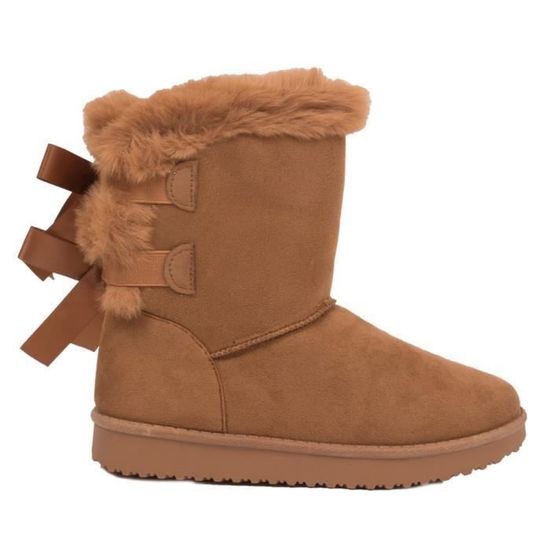 bottes femmes fourrees