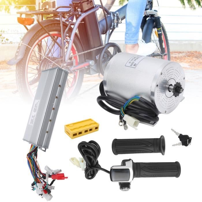Atyhao Kit de conversion pour v lo lectrique Moteur de brosse