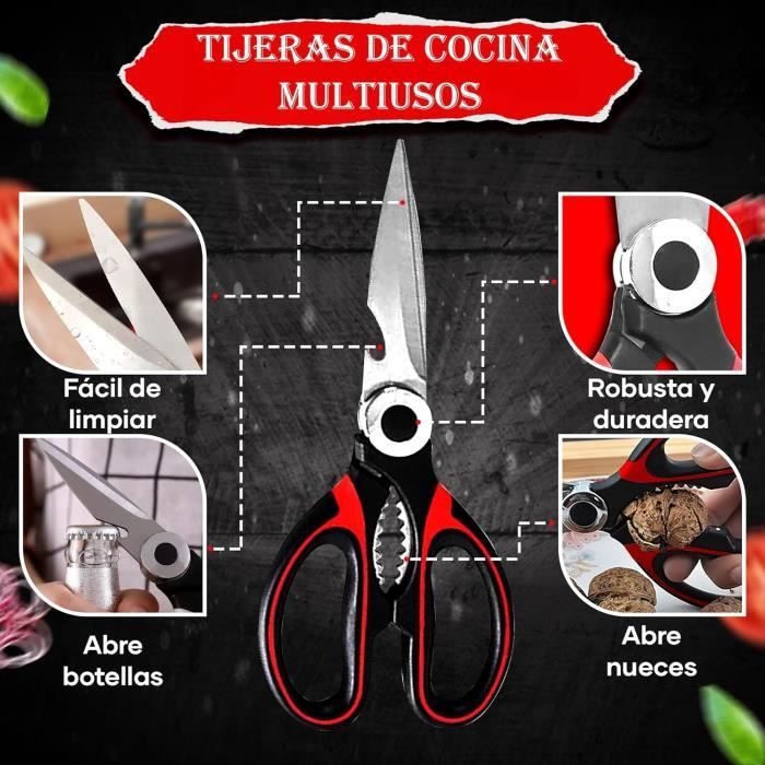 TD® aiguiseur couteaux et ciseaux professionnel boucher cuisine manuel –