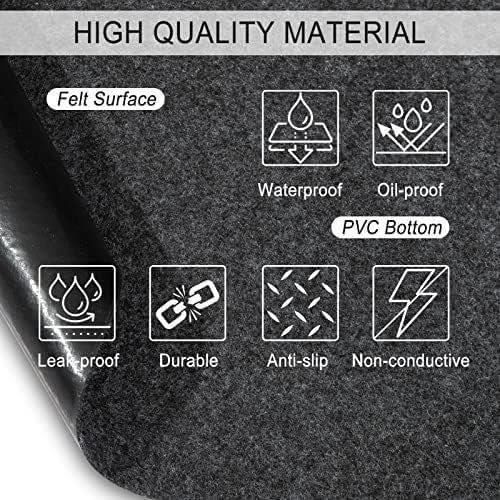 Tapis de Protection de Sol Tapis Puzzle en Mousse EVA Tapis de Fitness