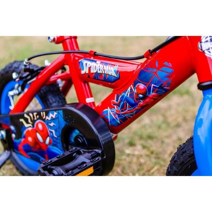 Vélo Enfant Marvel Spiderman Roues 12