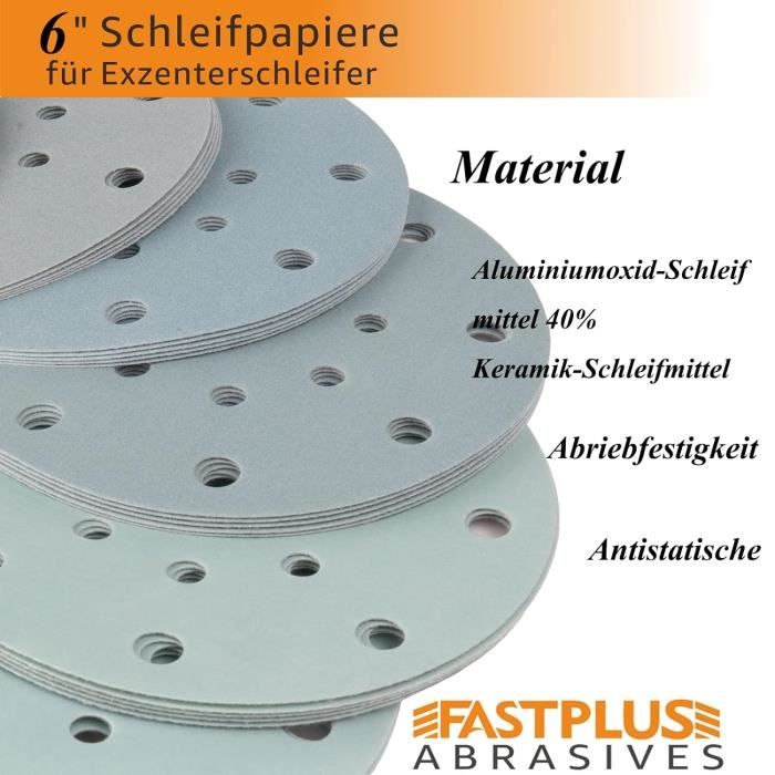 Lot De 50 Feuilles Papier Abrasif Humide Klingspor PS8A - Grain 1000, 230x280 Mm, Pour Peinture Auto Et Vernis