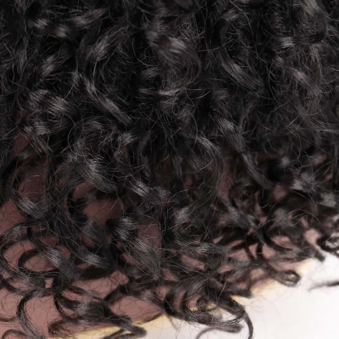 1B 27 BlackStar d esse Faux locs cheveux synth tiques perruque