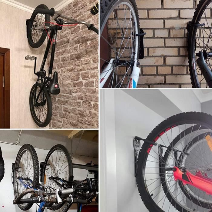 Accroche hotsell velo vertical