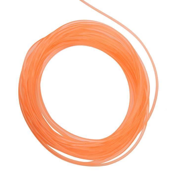 Courroie de transmission Courroie ronde en polyuréthane PU à surface lisse  orange pour transmission d'entraînement (3 mm * 10 m) - Cdiscount Auto