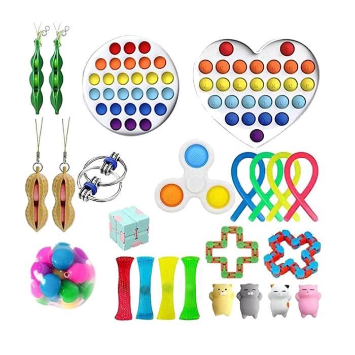 20 Pièces Pièges à Doigts Chinois Jouet - Couleurs Assorties Pour Enfants Et Adultes