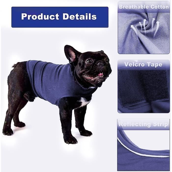 Gilet anti anxiete pour chien best sale