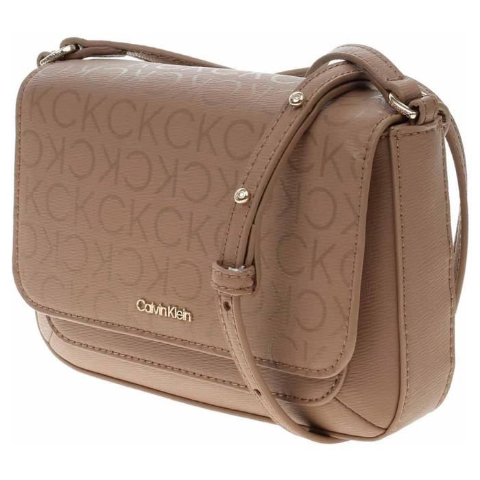 Sacs CALVIN KLEIN K60K6106330HE Marron Femme Adulte Cdiscount