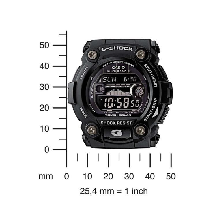 G shock tough solar chg outlet