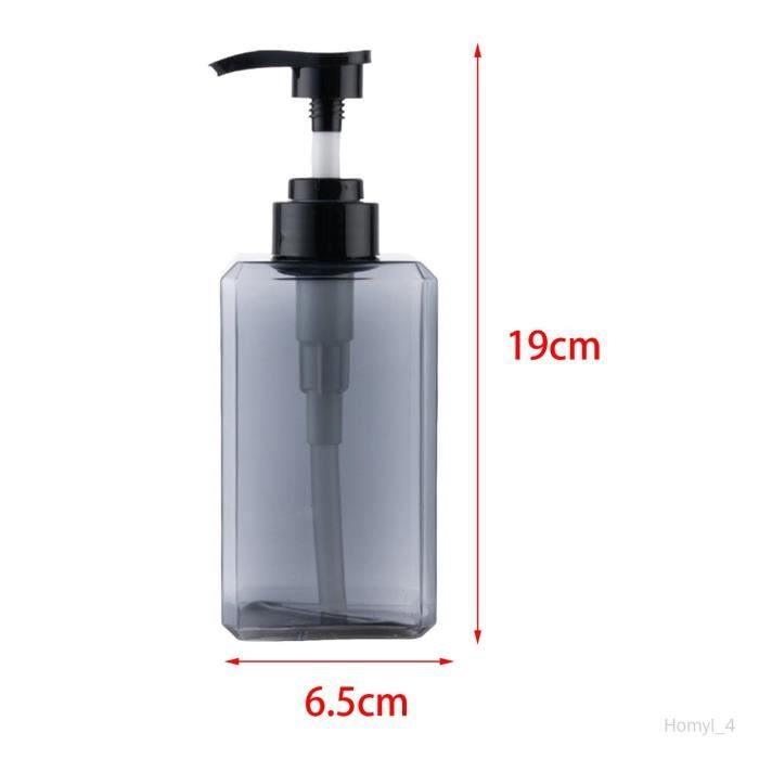 Distributeur Lessive Liquide HAISIGE 1.5L - 3 Pièces Pour Détergent Et Adoucissant | Rangement Étanche