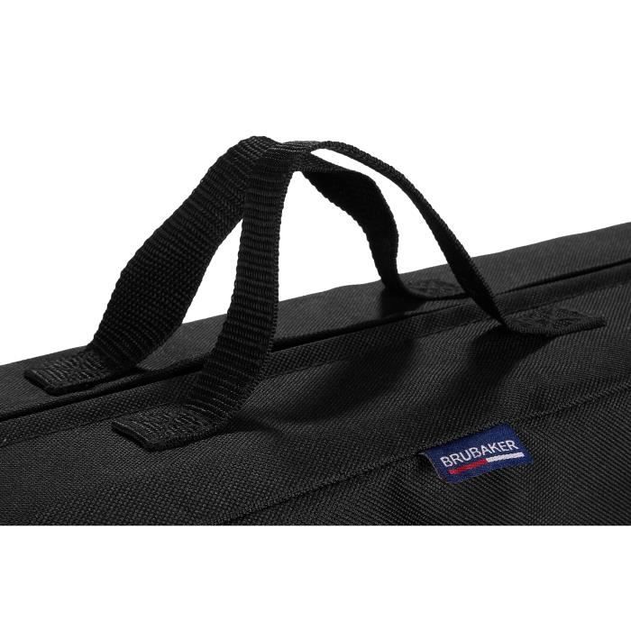 Sac De Transport Pour Chaise Pliante De Randonnée – Noir, 600D, 67x29x19cm, Neuf
