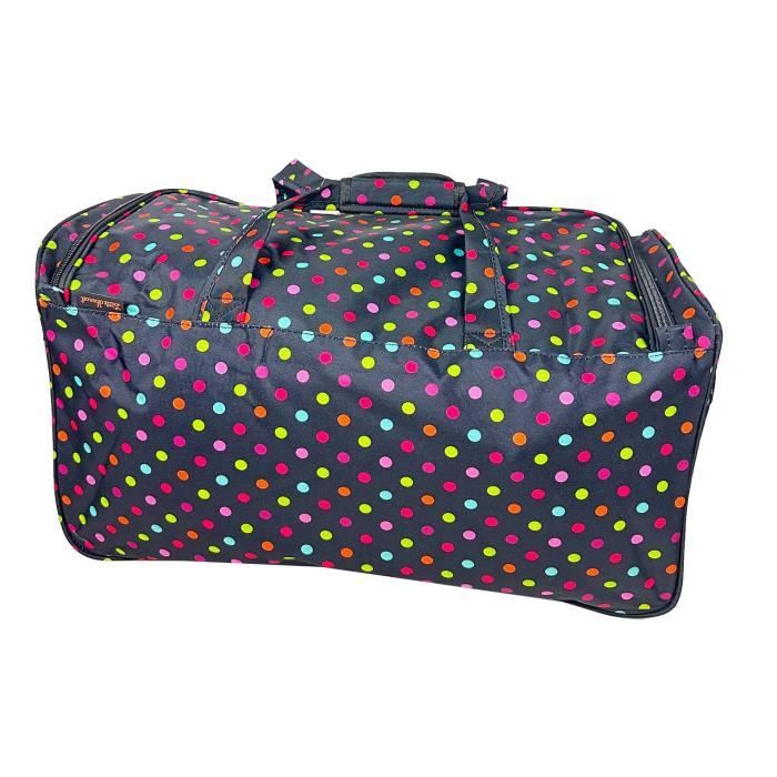 Sac de voyage grand taille pois Little Marcel
