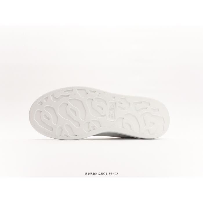 Alexander McQueen 625162WHZ4K9429 White Pink Homme Femme