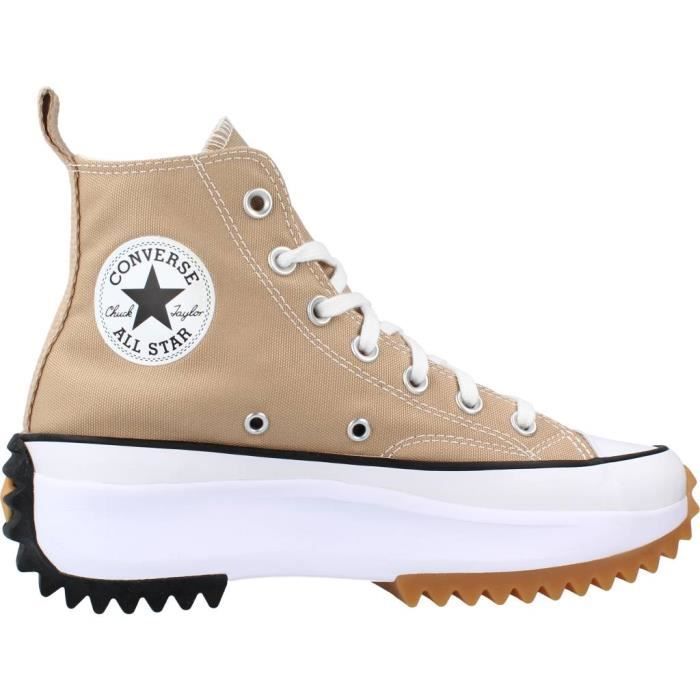 HOT Converse Run Star Lacets Converse Marron Basket Converse