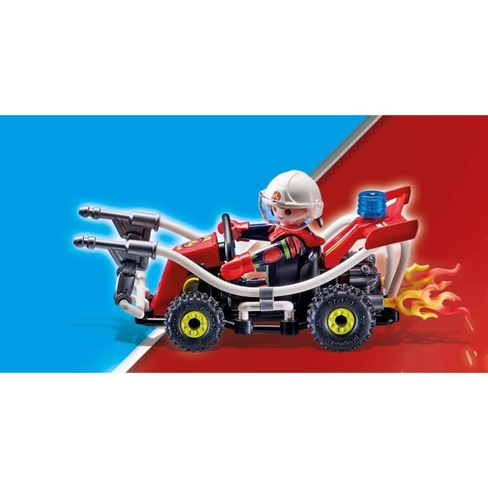Playmobil City Life 71429 Dépanneuse avec quad pas cher