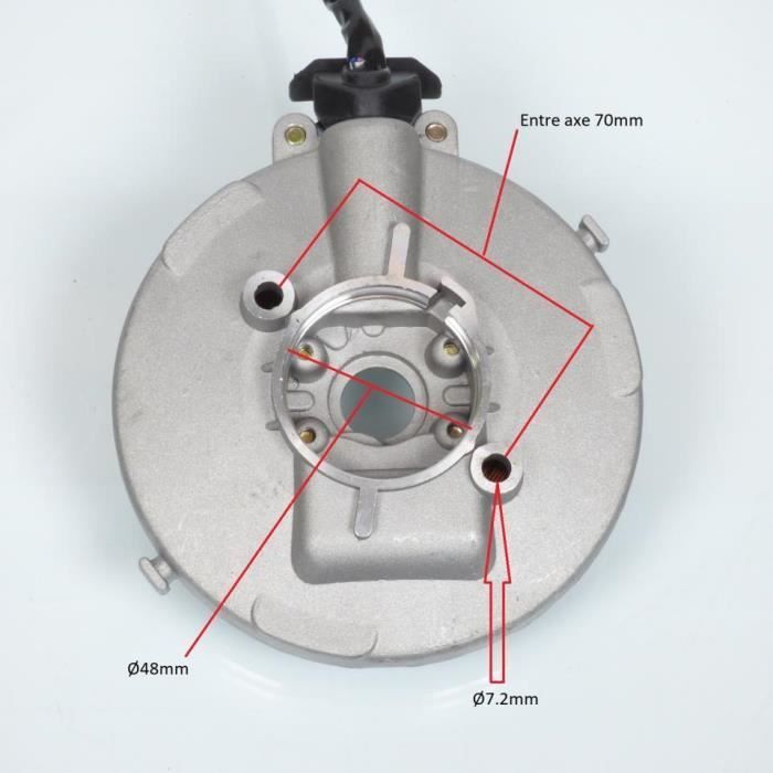 Capteur D'allumage Peugeot 103 SP – Origine, Neuf, Pour Mobylette 50cc