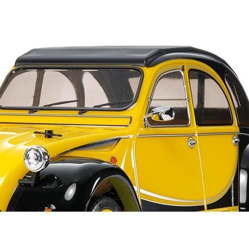 Voiture RC Tamiya M 05 Citroen 2CV Charleston KIT 58655 Jaune Adulte Mixte Cdiscount Jeux Jouets