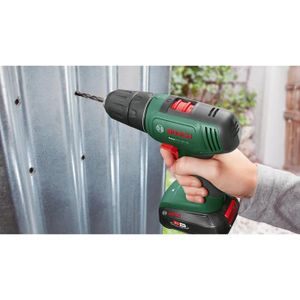 Perceuse-visseuse Sans-fil Bosch - EasyDrill 1200  Livrée Avec 2 Batteries 18v 15ah Chargeur 81179977