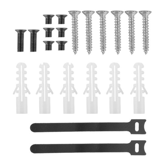 Support Mural Réglable Pour Enceintes Sonos Era 100 & 300 - Lot De 2 - Inclinaison Et Rotation Ajustables