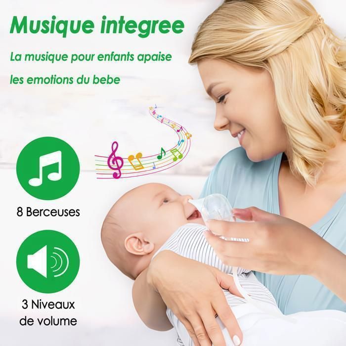 Aspirateur Nasal électrique Pour Bébé • Moment Cocooning