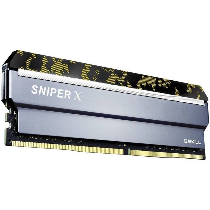 Mémoire RAM PC G.Skill SNIPER X 16GB (2×8GB) DDR4 3600MHz