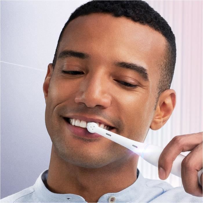 Lot De 4 Brossettes Oral-B IO Gentle Care - Recharges Pour Brosse à Dents électrique - Neuf