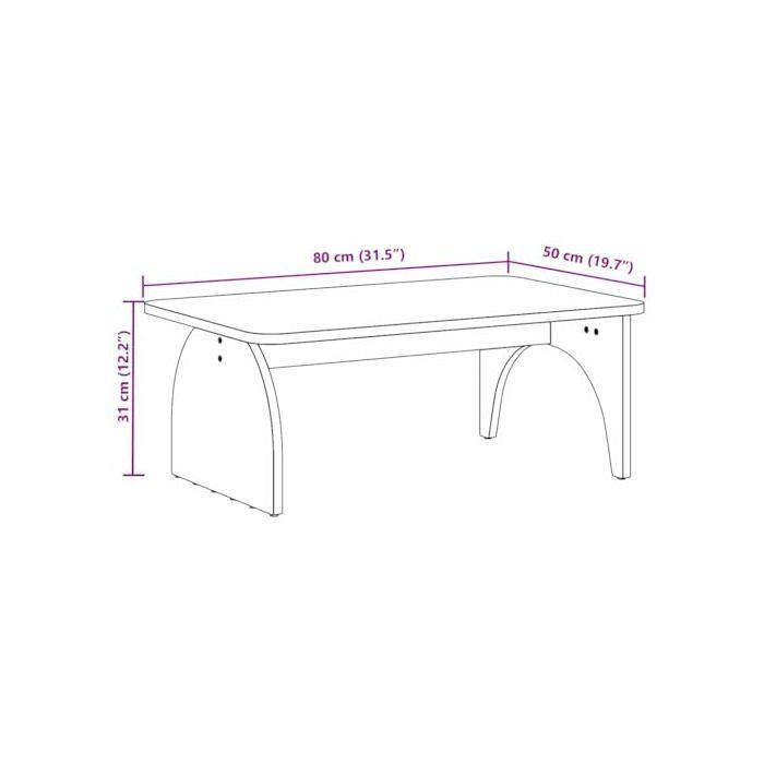 Table Cube En Bois Sheesham Massif - 35x35x35 Cm Avec Rangement Intégré - Table Basse Ou D'appoint Design - 7