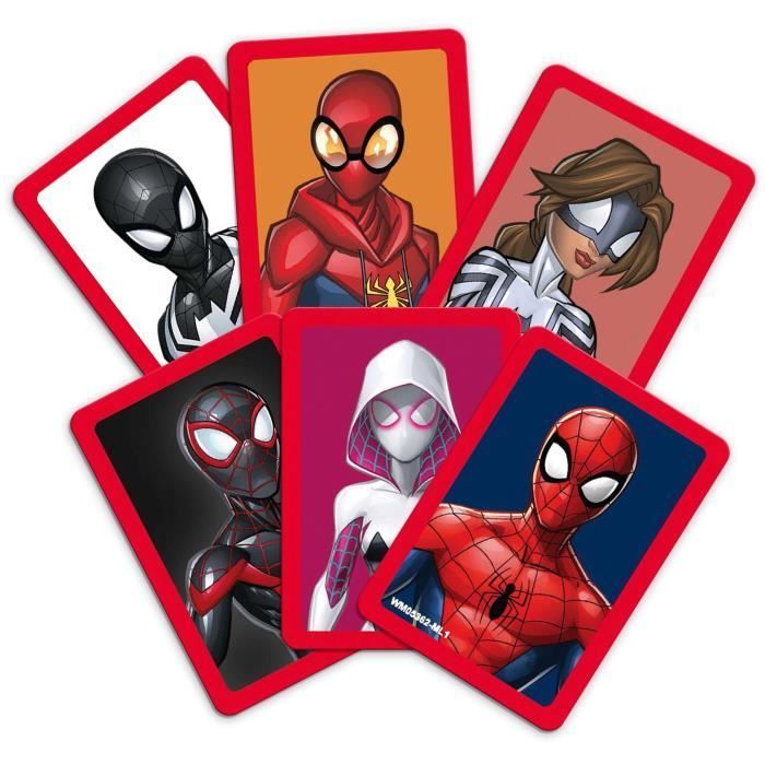 Winning Moves - MATCH SPIDER-MAN - Jeu de société - Jeu de voyage - Version française Winning Moves - MATCH SPIDER-MAN - Jeu de société - Jeu de voyage - Version française