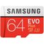 Samsung Carte Micro SD Evo Plus - 64 Go - avec ada