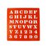 1 Pcs Diy Party Lettre Gateau Pochoir De Decoration De Gateau Spray Moule Imprimer Sugarcraft Mo Achat Vente Moule 1 Pcs Diy Party Lettre Gateau Cdiscount