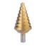 Foret Etage En Acier Hss Revetu De Titane 10mm 45mm Pour Outil
