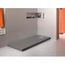 Receveur Rectangulaire Kinedo Kinecompact 120 X 80 Cm Gris Mat