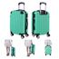 Valise en plastique dur clearance