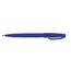 Pentel Sign Pen Stylo Feutre A Pointe Fibre Fine Acrylique Bleu